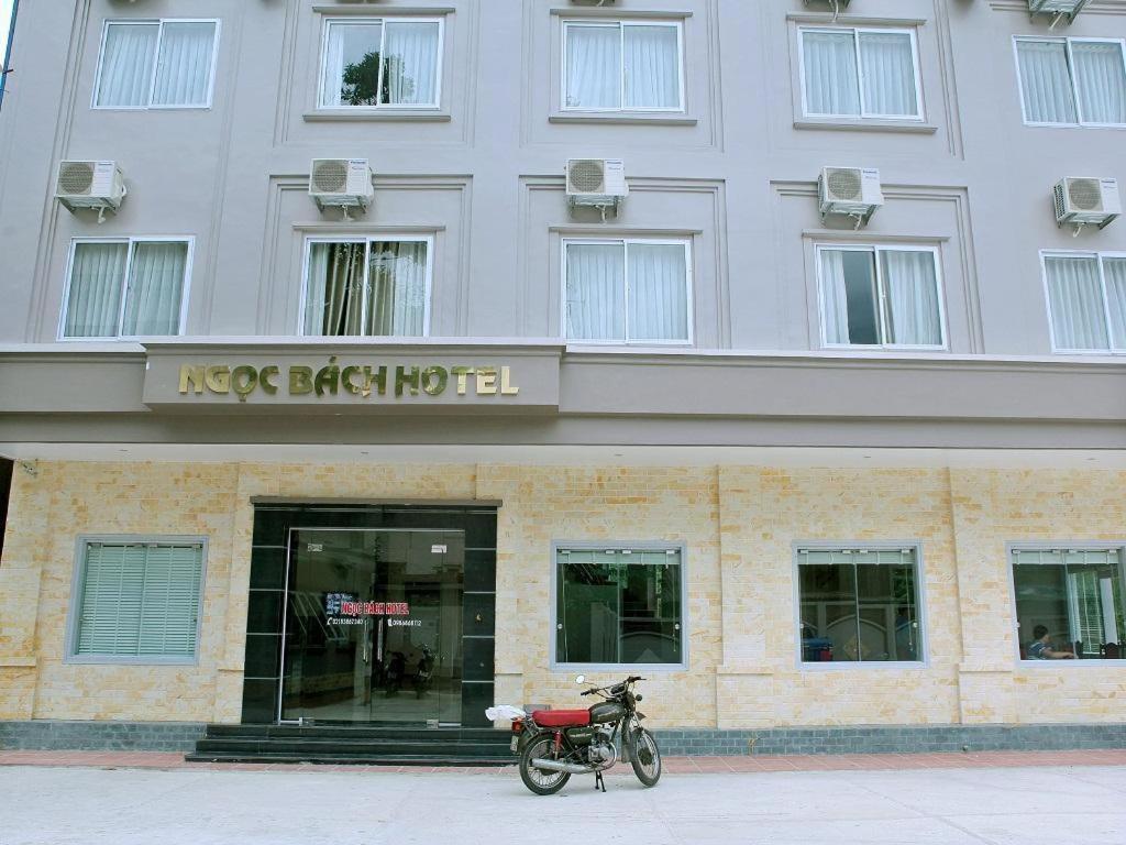 Ngoc Bach Hotel Майтяу Экстерьер фото