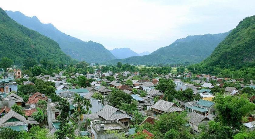 Ngoc Bach Hotel Майтяу Экстерьер фото